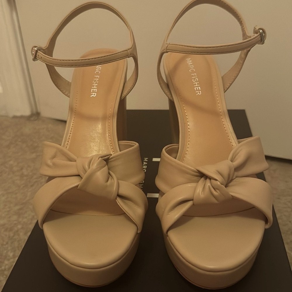 Marc Fisher New Sandal Heels